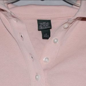 Crop top long sleeve